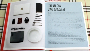 Não é Livro de Receitas