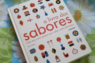 O livro dos sabores